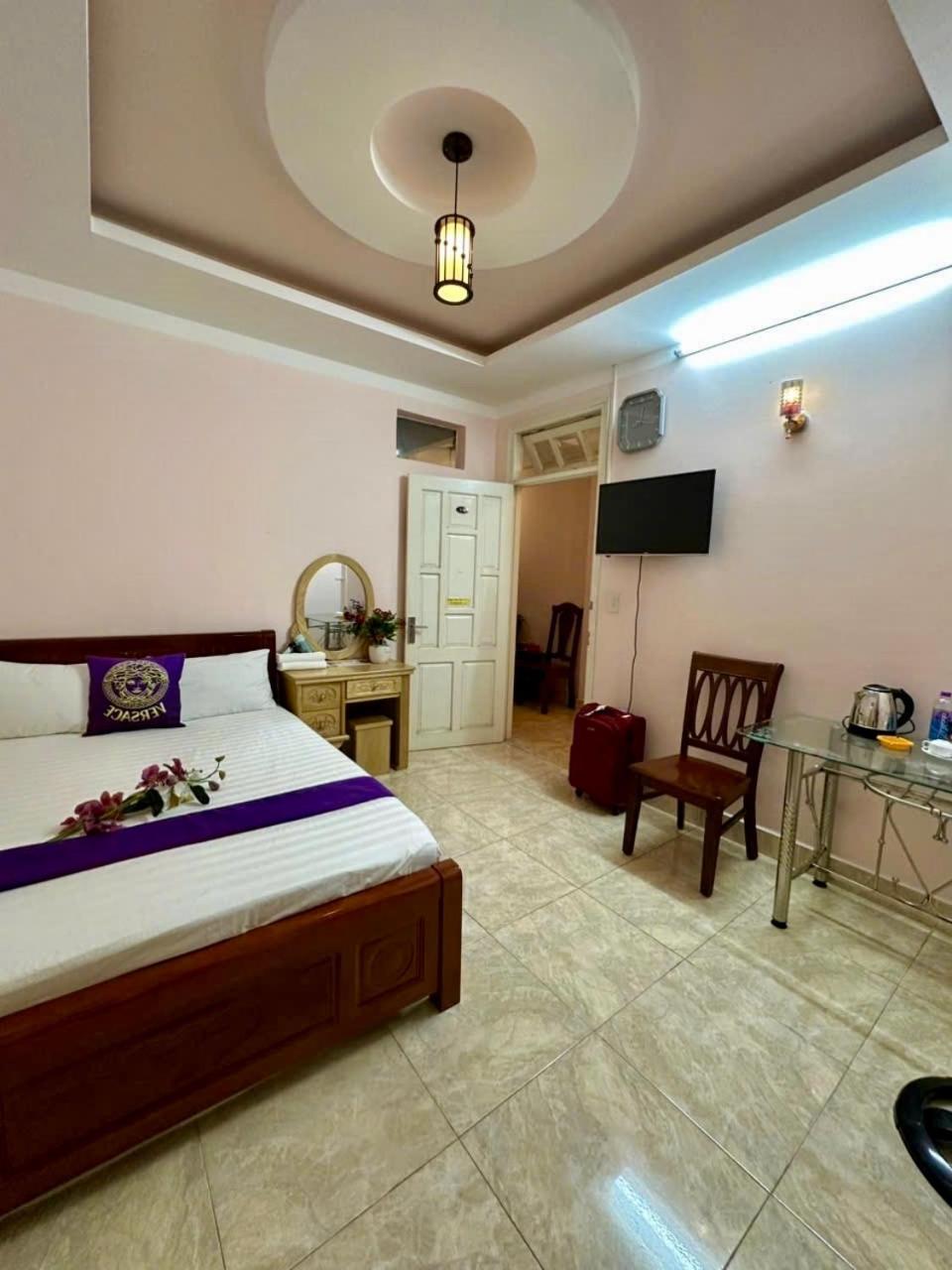 Nha Nghi Nghia Nhan Đà Lạt Extérieur photo
